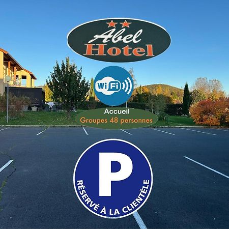 Abel Hotel Langeac ภายนอก รูปภาพ