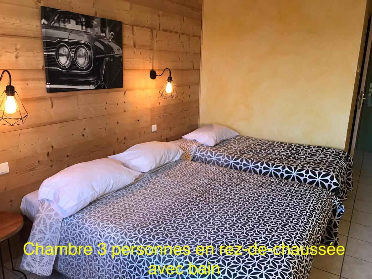 Abel Hotel Langeac ภายนอก รูปภาพ