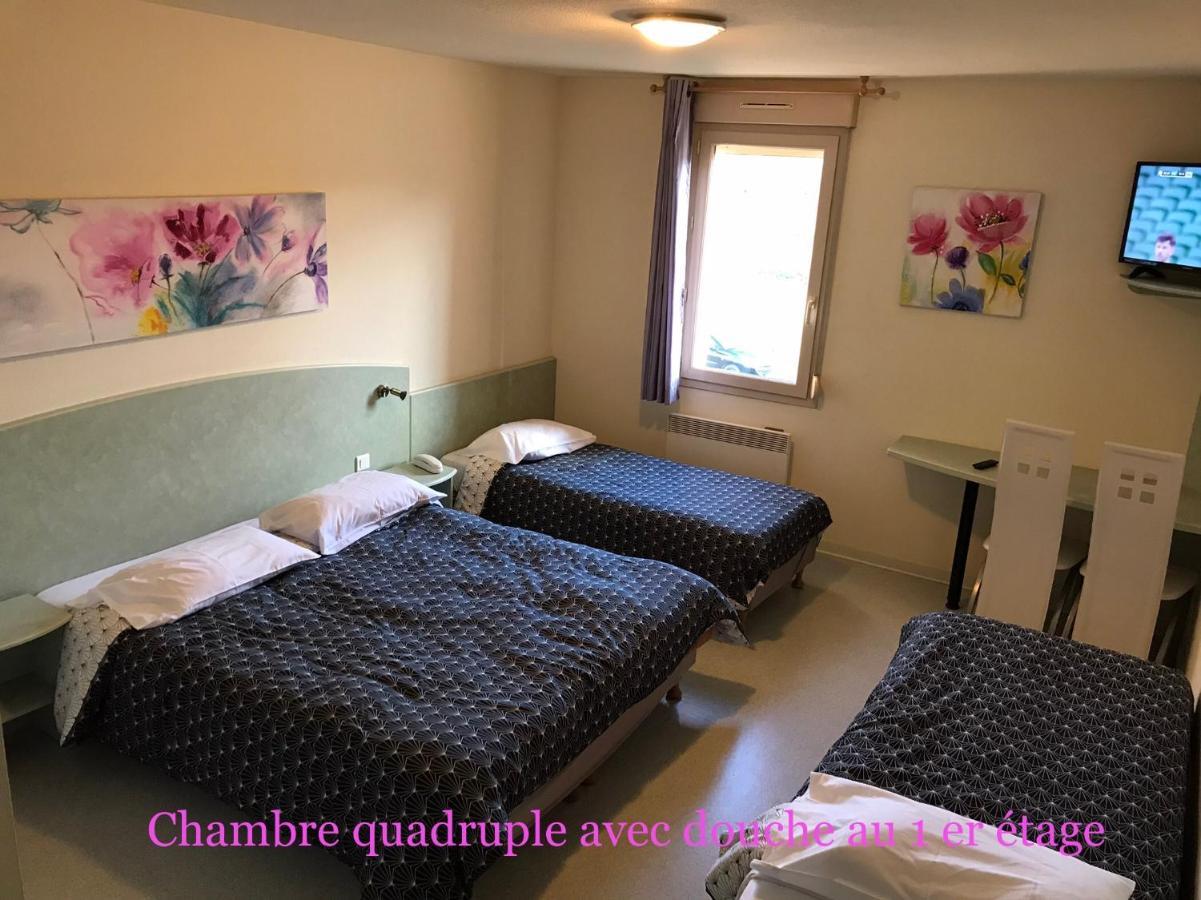 Abel Hotel Langeac ภายนอก รูปภาพ