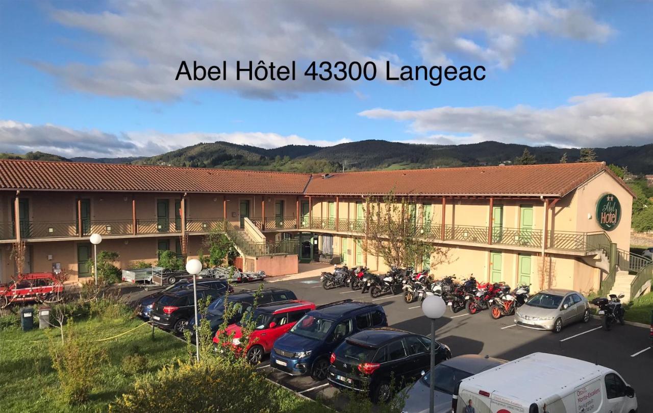 Abel Hotel Langeac ภายนอก รูปภาพ