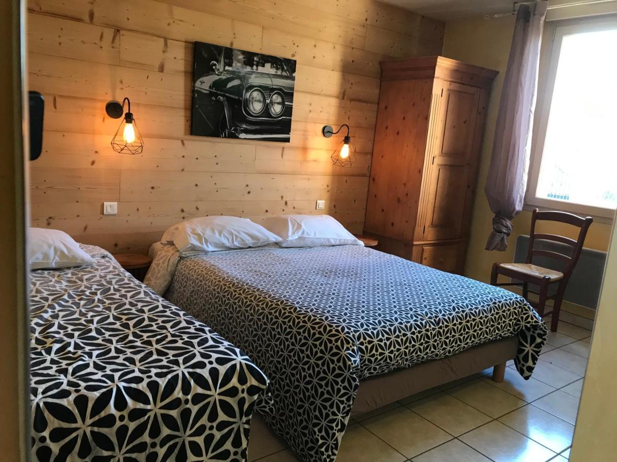 Abel Hotel Langeac ภายนอก รูปภาพ