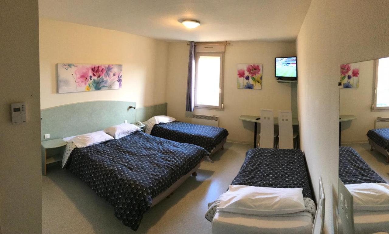 Abel Hotel Langeac ภายนอก รูปภาพ