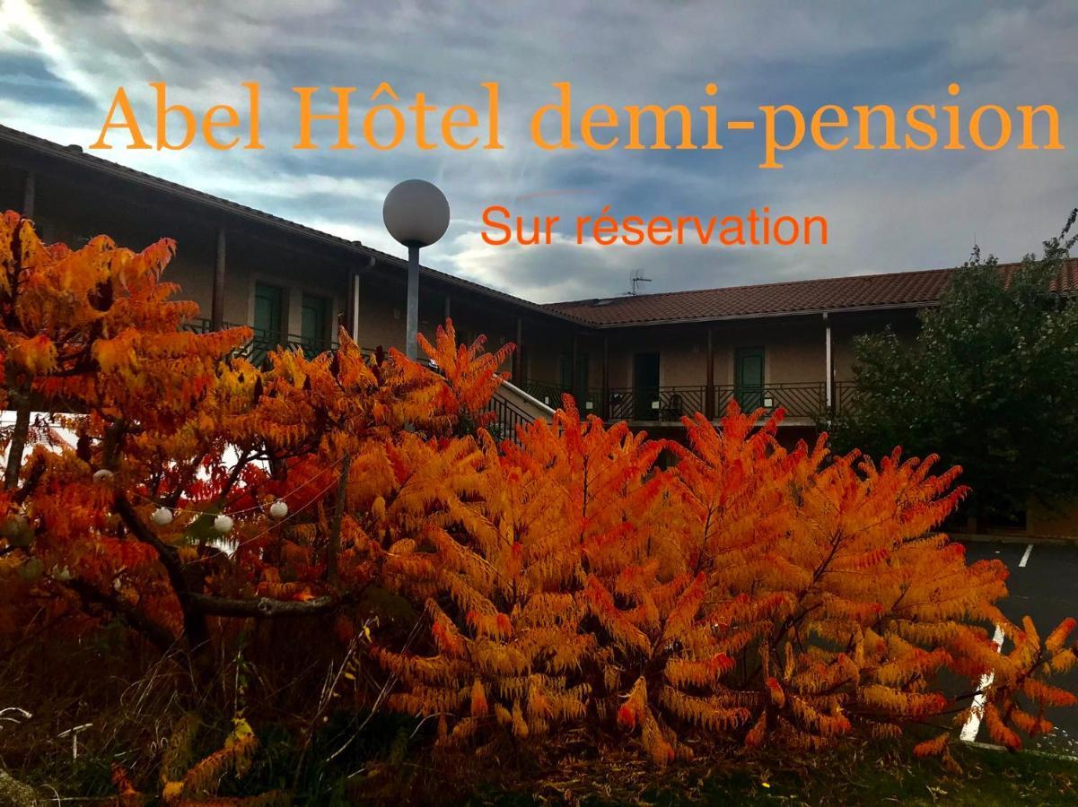 Abel Hotel Langeac ภายนอก รูปภาพ