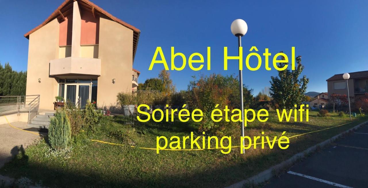 Abel Hotel Langeac ภายนอก รูปภาพ