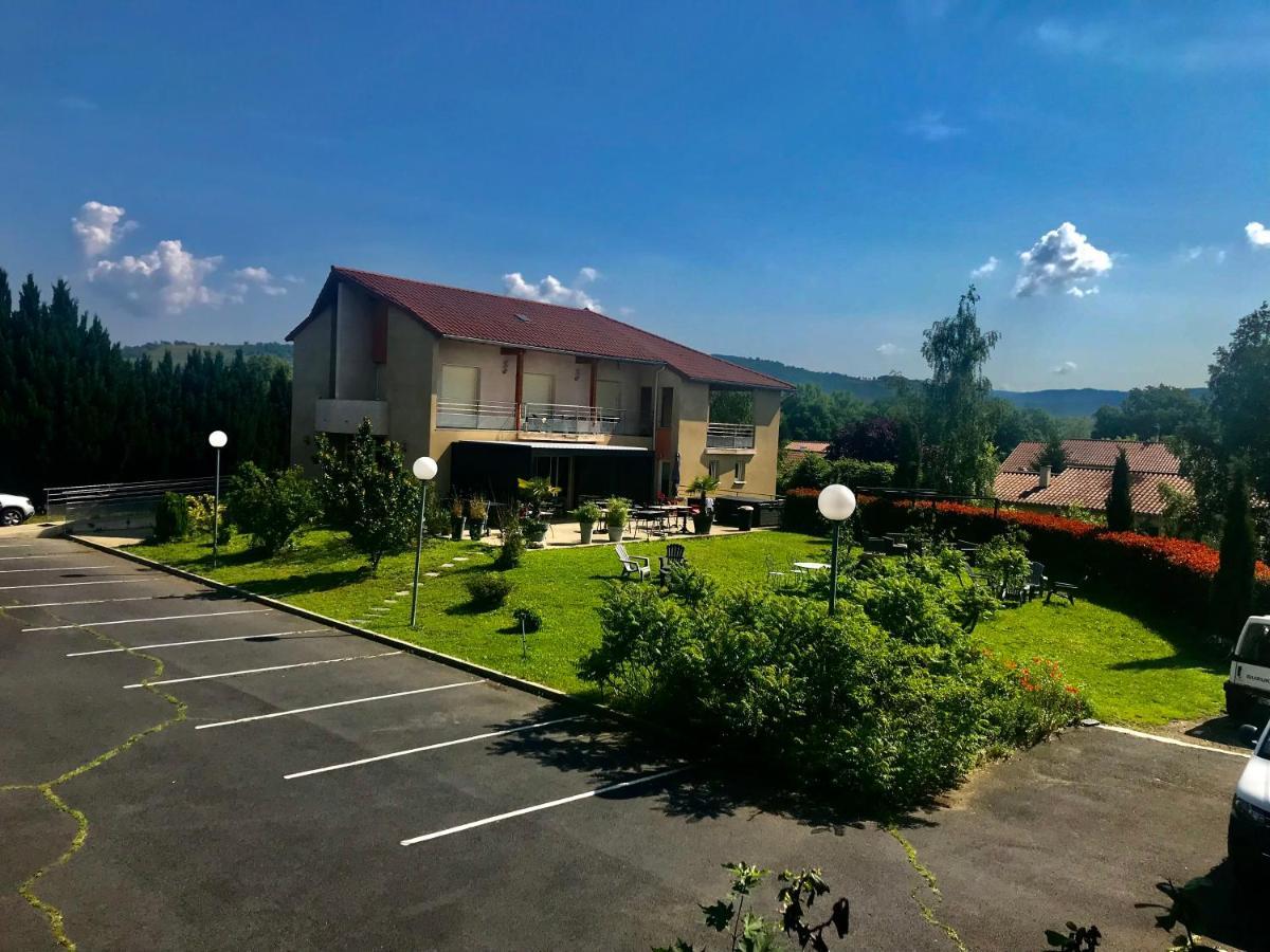 Abel Hotel Langeac ภายนอก รูปภาพ