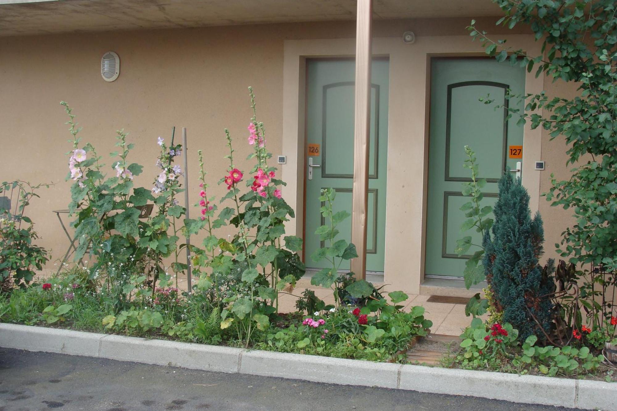 Abel Hotel Langeac ภายนอก รูปภาพ