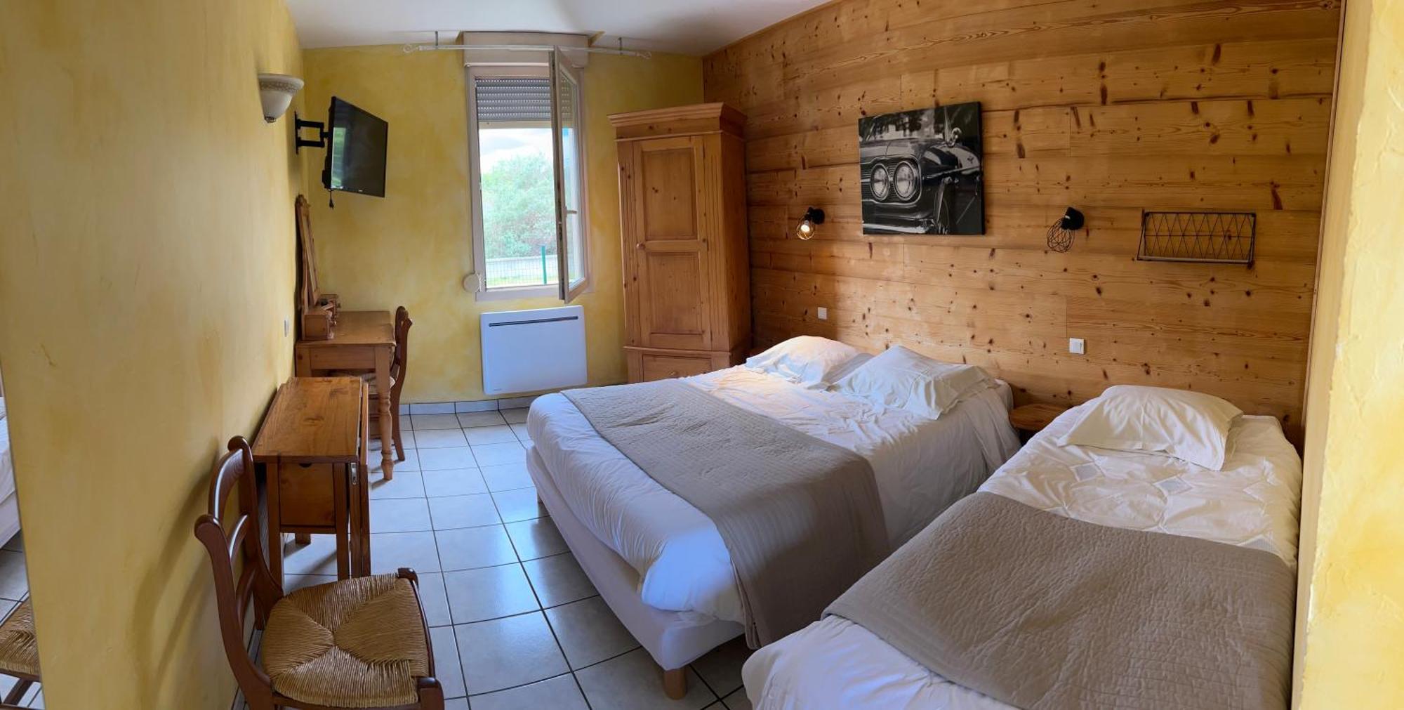 Abel Hotel Langeac ภายนอก รูปภาพ