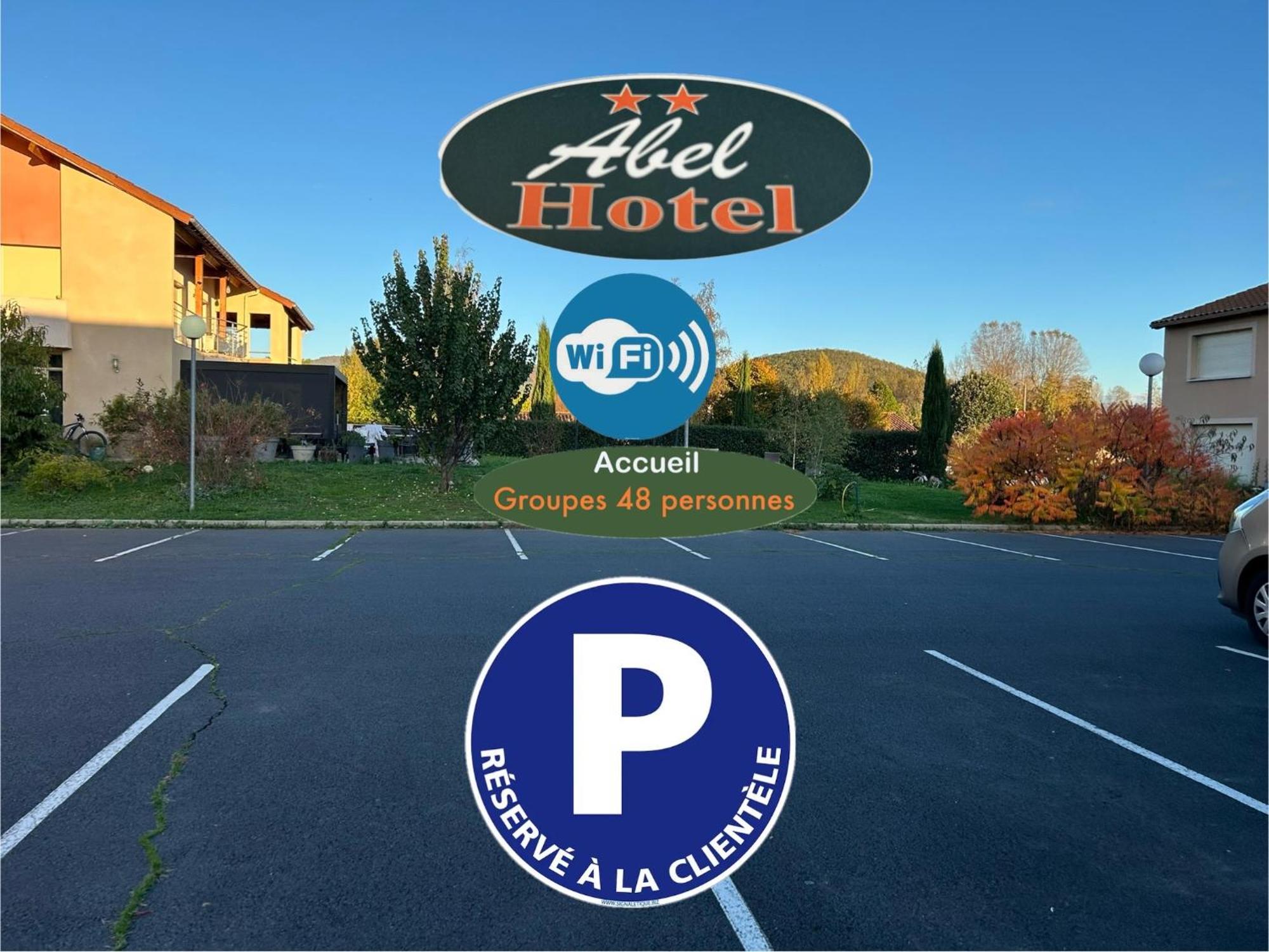 Abel Hotel Langeac ภายนอก รูปภาพ
