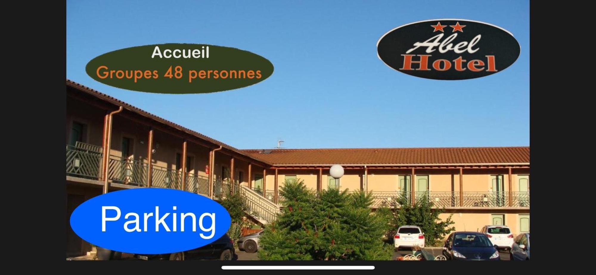 Abel Hotel Langeac ภายนอก รูปภาพ